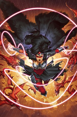 [ABSOLUTE WONDER WOMAN #12 CVR D MATEUS MANHANINI CARD STOCK VAR]