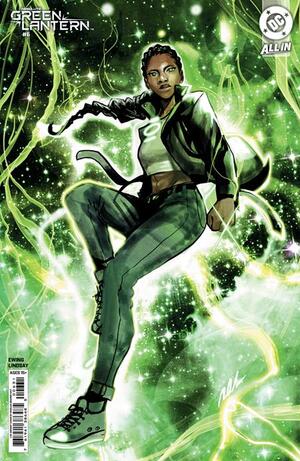 [ABSOLUTE GREEN LANTERN #6 CVR D INC 1:25 NIKOLAS DRAPER-IVEY CARD STOCK VAR]