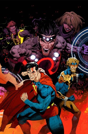 [SUPERMAN #30 CVR A DAN MORA]