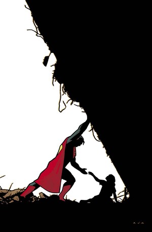 [SUPERMAN #30 CVR B DAVID AJA CARD STOCK VAR]