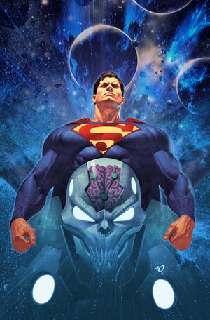 [SUPERMAN #30 CVR C ARIEL OLIVETTI CARD STOCK VAR]