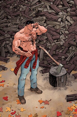 [SUPERMAN #30 CVR E TOM REILLY PUMPKIN SPICY CARD STOCK VAR]