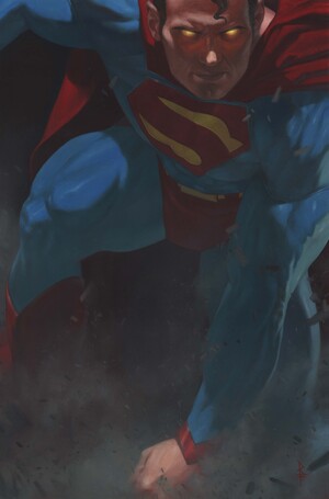 [ADVENTURES OF SUPERMAN BOOK OF EL #1 (OF 12) CVR C RICCARDO FEDERICI CARD STOCK VAR]