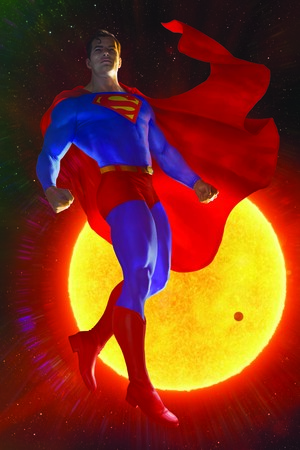[ADVENTURES OF SUPERMAN BOOK OF EL #1 (OF 12) CVR D RAHZZAH CARD STOCK VAR]