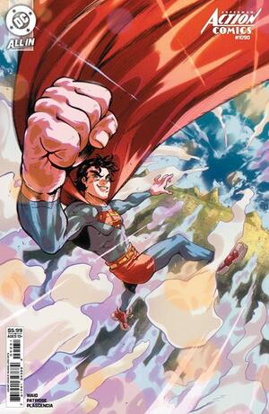 [ACTION COMICS #1090 CVR C RICARDO LOPEZ ORTIZ CARD STOCK VAR]