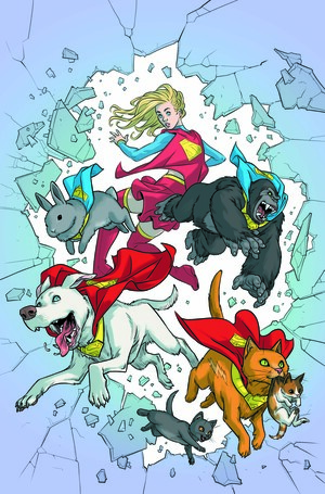[SUPERGIRL #5 CVR A SOPHIE CAMPBELL]