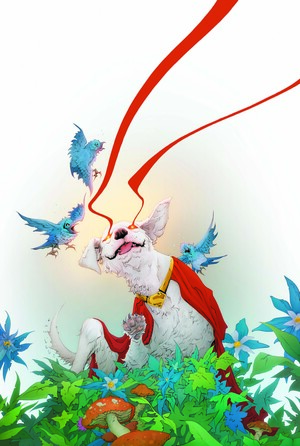 [KRYPTO THE LAST DOG OF KRYPTON #4 (OF 5) CVR A JAE LEE]