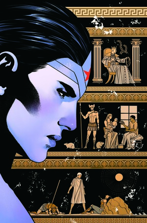 [WONDER WOMAN #25 CVR A DANIEL SAMPERE]