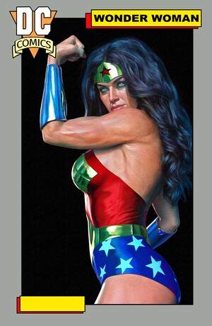 [WONDER WOMAN #25 CVR B MARK SPEARS CARD STOCK VAR]