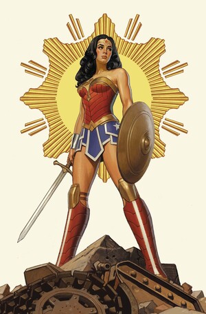 [WONDER WOMAN #25 CVR D GREG SMALLWOOD CARD STOCK VAR]