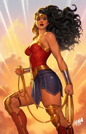 [WONDER WOMAN #25 CVR G DAVID NAKAYAMA FOIL VAR]