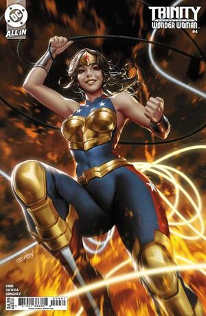 [TRINITY DAUGHTER OF WONDER WOMAN #4 (OF 6) CVR B DERRICK CHEW CARD STOCK VAR]