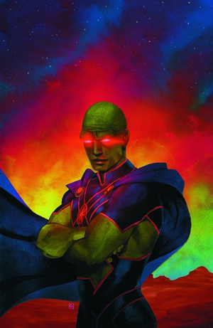 [JUSTICE LEAGUE UNLIMITED #11 CVR C KEVIN WADA CARD STOCK VAR]