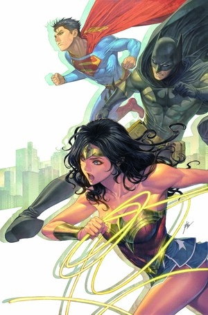 [JUSTICE LEAGUE UNLIMITED #11 CVR D HOMARE CARD STOCK VAR]