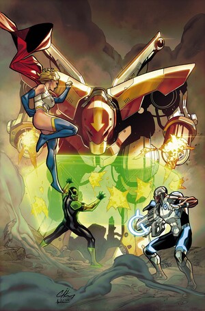 [JUSTICE LEAGUE RED #2 (OF 6) CVR A CLAYTON HENRY]