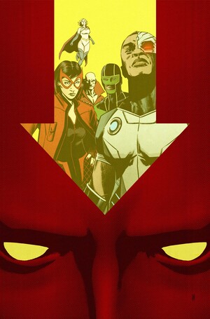 [JUSTICE LEAGUE RED #2 (OF 6) CVR B JORGE FORNES CARD STOCK VAR]