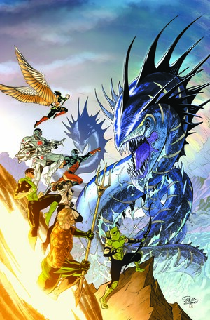 [JUSTICE LEAGUE VS GODZILLA VS KONG 2 #4 (OF 7) CVR A CHRISTIAN DUCE]