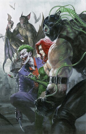 [DETECTIVE COMICS #1101 CVR B GABRIELE DELL OTTO CONNECTING CARD STOCK VAR]