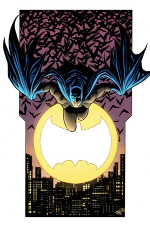 [DETECTIVE COMICS #1101 CVR C FRANK CHO CARD STOCK VAR]