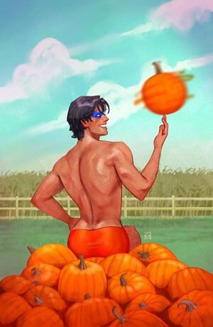 [NIGHTWING #130 CVR D KEVIN WADA PUMPKIN SPICY CARD STOCK VAR]