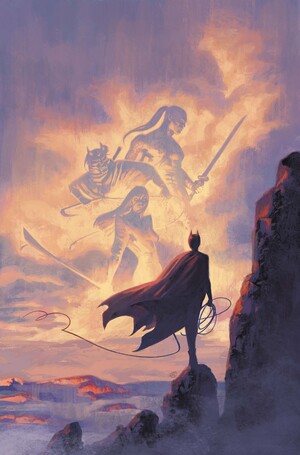 [BATGIRL #11 CVR A DAVID TALASKI]