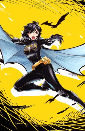 [BATGIRL #11 CVR B SAOWEE CARD STOCK VAR]