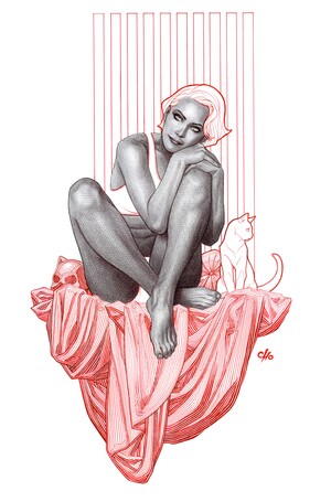 [CATWOMAN #79 CVR B FRANK CHO CARD STOCK VAR]