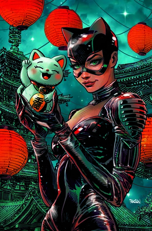 [CATWOMAN #79 CVR C DAN PANOSIAN CARD STOCK VAR]