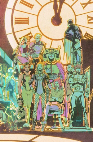 [BIRDS OF PREY #25 CVR B LEONARDO ROMERO CARD STOCK VAR]