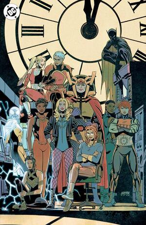 [BIRDS OF PREY #25 CVR E LEONARDO ROMERO FOIL VAR]
