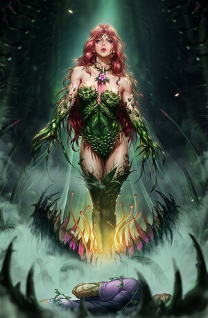 [POISON IVY #36 CVR C KYUYONG EOM CARD STOCK VAR]