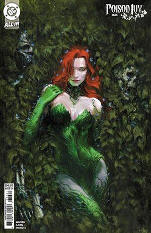 [POISON IVY #36 CVR D GABRIELE DELL OTTO GOTHAM CARD STOCK VAR]