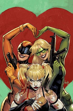 [HARLEY QUINN #54 CVR A YANICK PAQUETTE]
