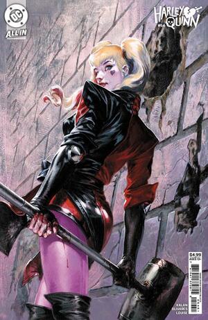 [HARLEY QUINN #54 CVR D GABRIELE DELL OTTO GOTHAM CARD STOCK VAR]