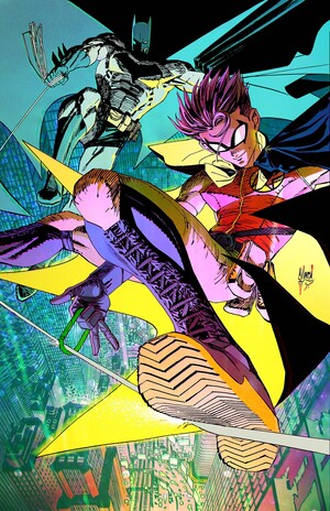 [BATMAN AND ROBIN #25 CVR B GUILLEM MARCH CARD STOCK VAR]