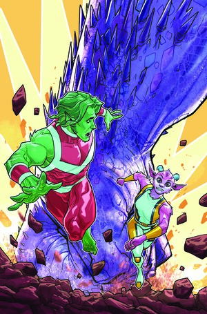 [TITANS #27 CVR A PETE WOODS]