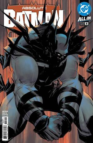 [ABSOLUTE BATMAN #4 Fourth Printing]