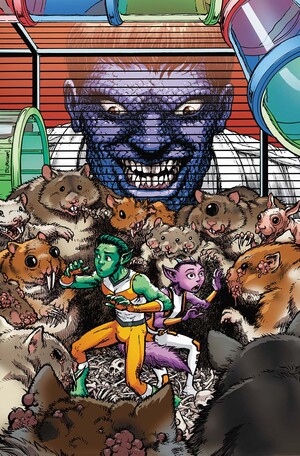 [TITANS #27 CVR B CHRIS BURNHAM CARD STOCK VAR]