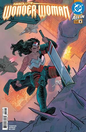 [ABSOLUTE WONDER WOMAN #4 Third Printing]