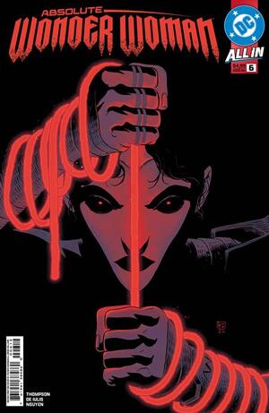 [ABSOLUTE WONDER WOMAN #6 Second Printing]
