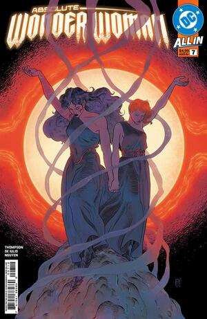 [ABSOLUTE WONDER WOMAN #7 Second Printing]