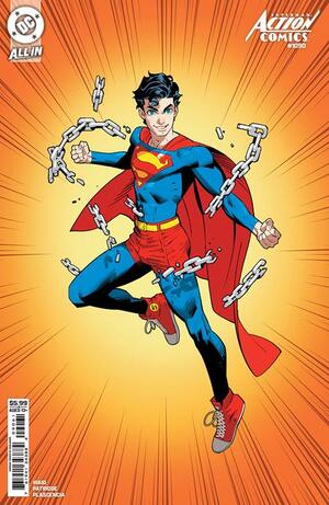 [ACTION COMICS #1090 CVR E DAN MORA CORNER BOX CARD STOCK VAR]