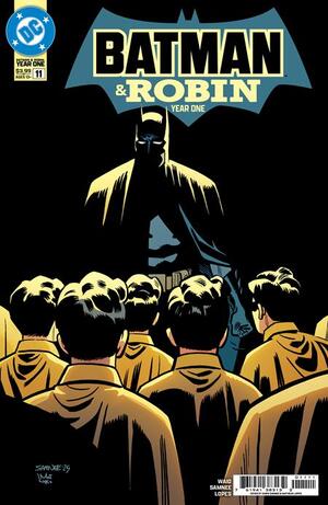 [BATMAN & ROBIN YEAR ONE #11 (OF 12) CVR A CHRIS SAMNEE]