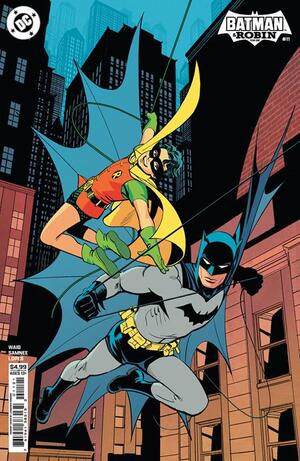 [BATMAN & ROBIN YEAR ONE #11 (OF 12) CVR B LEONARDO ROMERO CARD STOCK VAR]