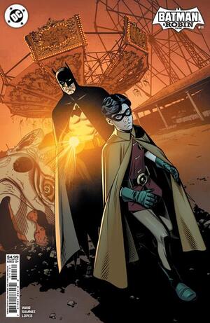[BATMAN & ROBIN YEAR ONE #11 (OF 12) CVR C CHRIS SPROUSE & KARL STORY CARD STOCK VAR]