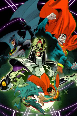 [BATMAN SUPERMAN WORLDS FINEST #43 CVR A DAN MORA]