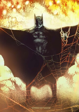 [BATMAN DARK PATTERNS #10 (OF 12) CVR B STEVAN SUBIC CARD STOCK VAR]