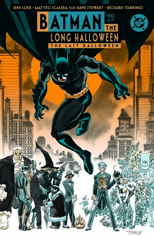 [BATMAN THE LONG HALLOWEEN THE LAST HALLOWEEN #10 (OF 10) CVR A TIM SALE]