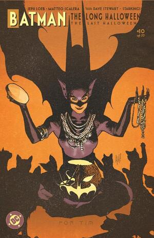 [BATMAN THE LONG HALLOWEEN THE LAST HALLOWEEN #10 (OF 10) CVR C ADAM HUGHES CARD STOCK VAR]
