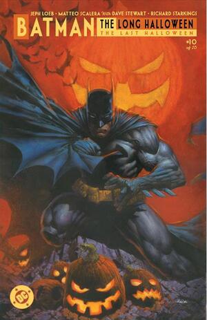 [BATMAN THE LONG HALLOWEEN THE LAST HALLOWEEN #10 (OF 10) CVR D DAVID FINCH CARD STOCK VAR]